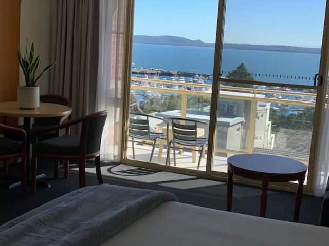 Marina Resort Nelson Bay Buitenkant foto