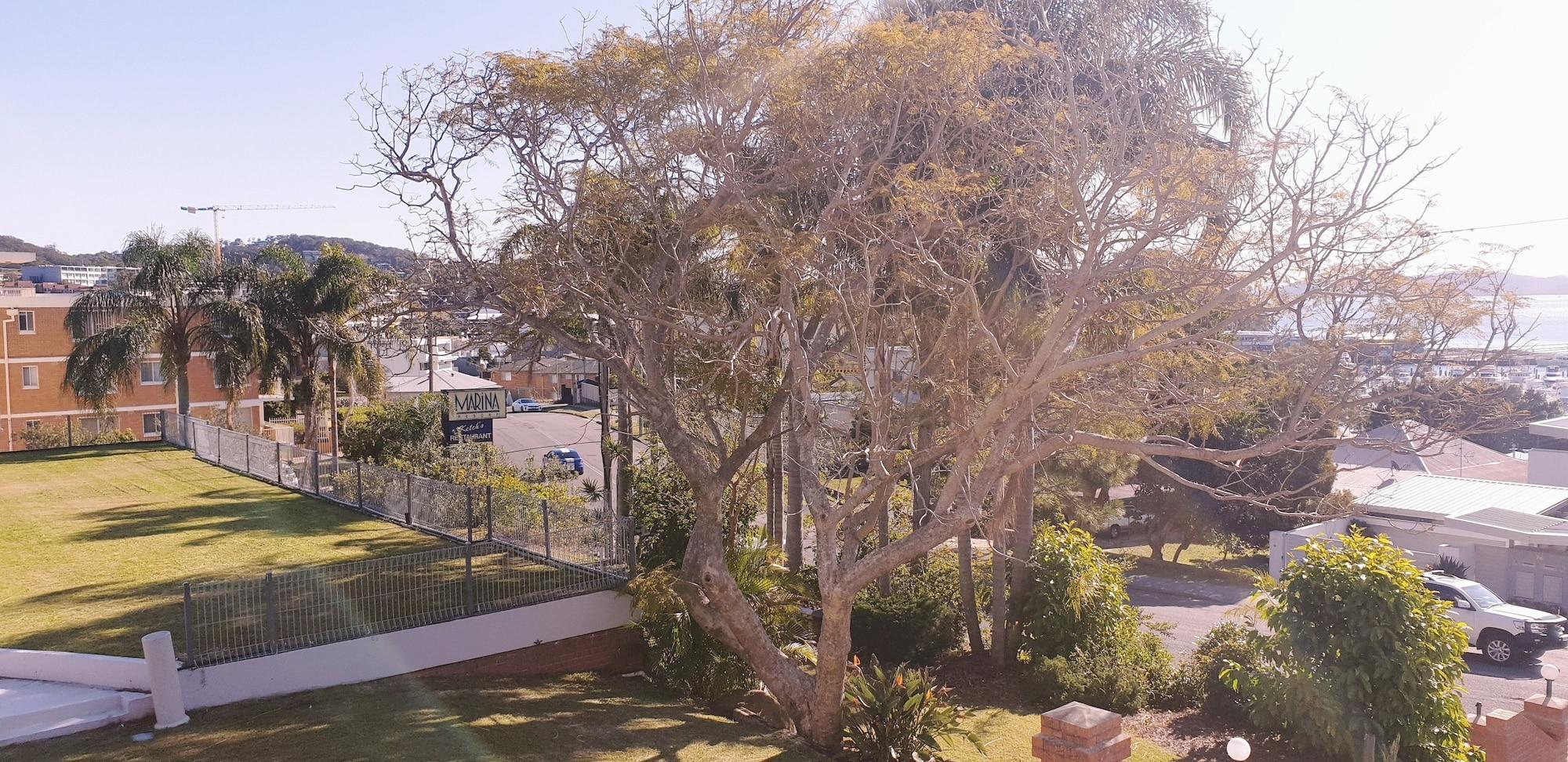 Marina Resort Nelson Bay Buitenkant foto