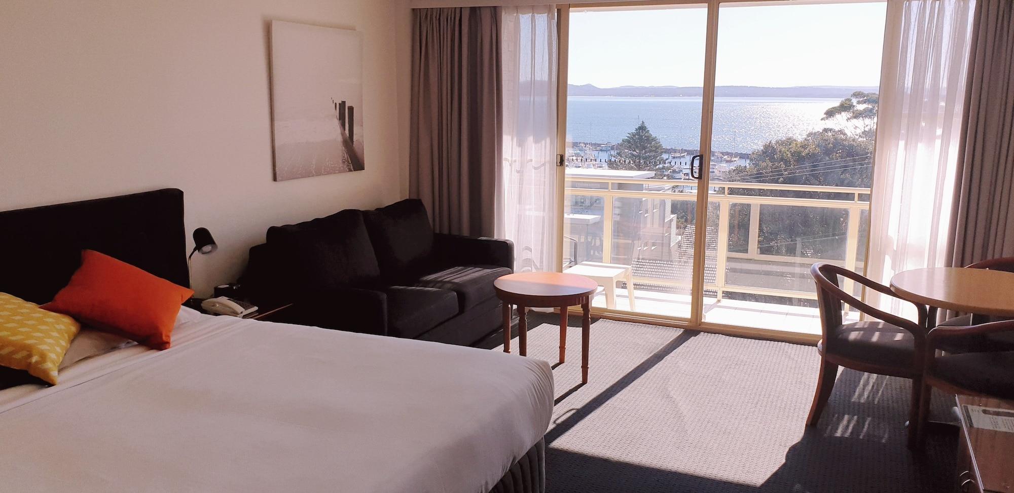 Marina Resort Nelson Bay Buitenkant foto