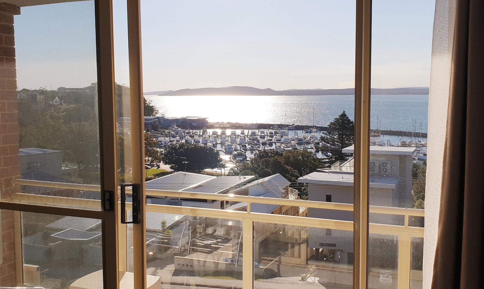 Marina Resort Nelson Bay Buitenkant foto