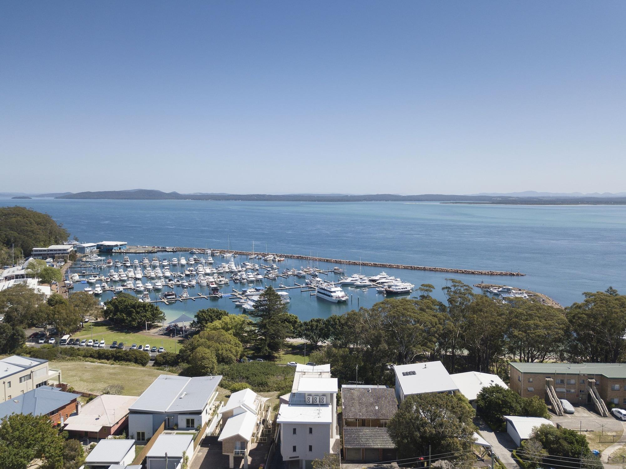 Marina Resort Nelson Bay Buitenkant foto