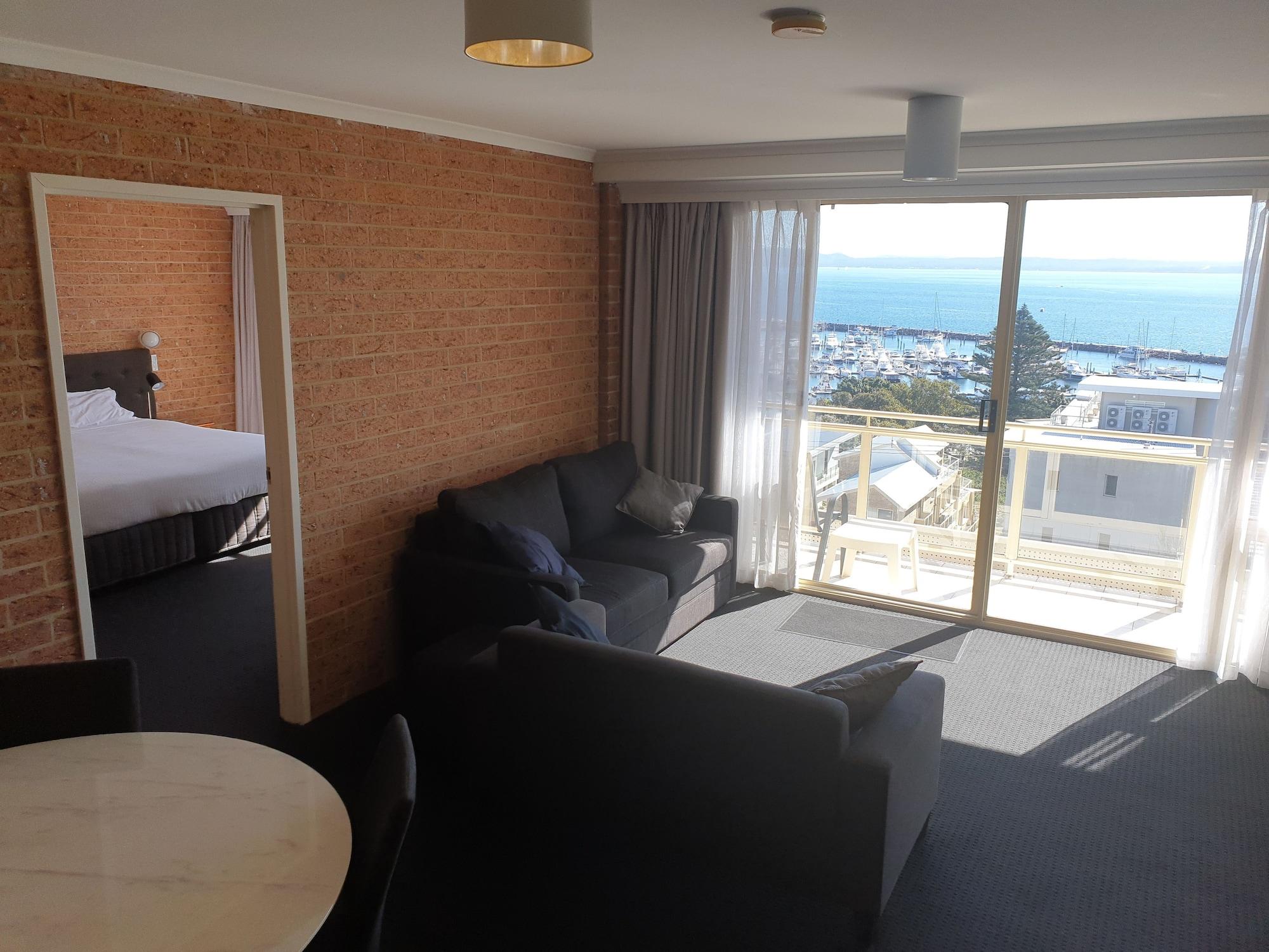 Marina Resort Nelson Bay Buitenkant foto