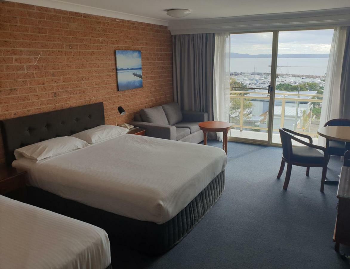 Marina Resort Nelson Bay Buitenkant foto
