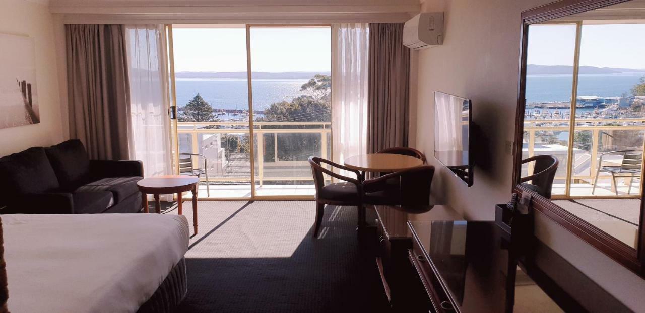Marina Resort Nelson Bay Buitenkant foto