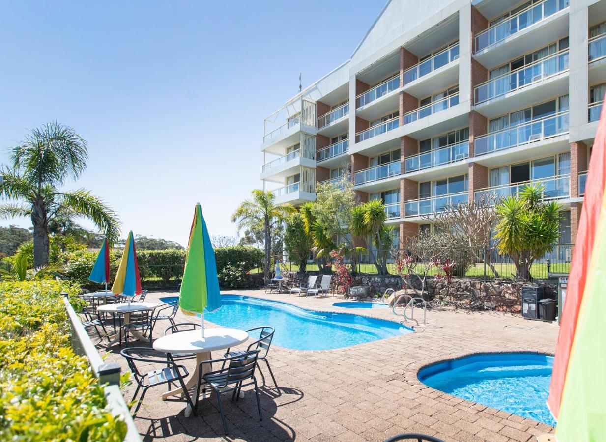 Marina Resort Nelson Bay Buitenkant foto